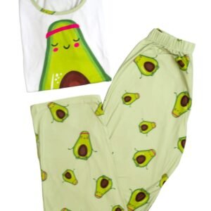 Set de Pijama Aguacate D MODA