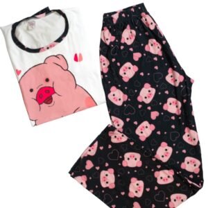 Set de pijama Cerdito D MODA