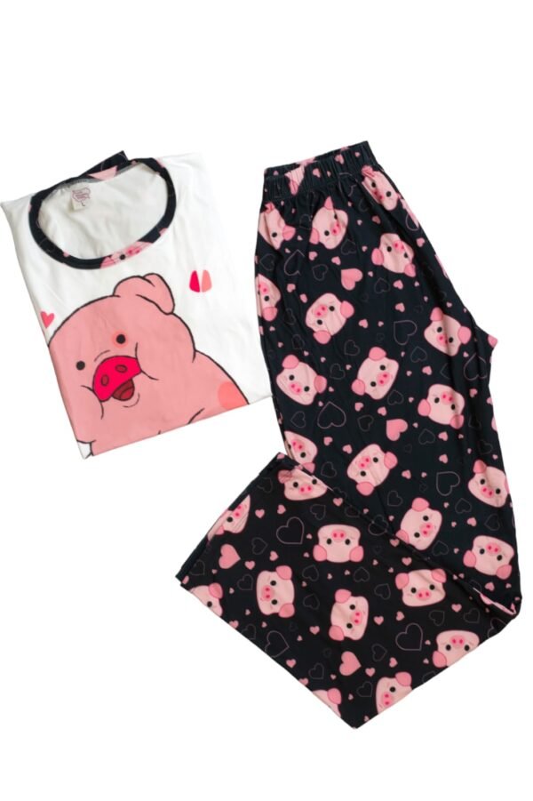 Set de pijama Cerdito D MODA