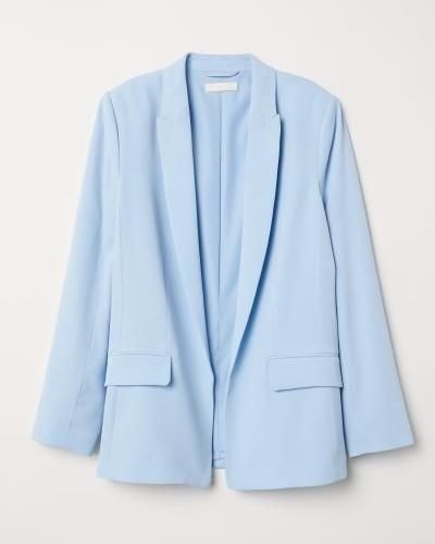 Blazer Celeste